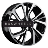 Диски LS Forged 8x19/5x114,3 ET40 D60,1 LS FG22 BKF (конус, C570)