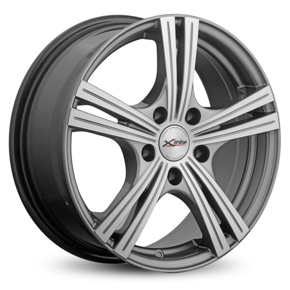 Диски Xtrike 6.5\R16 5*112 ET45 d57.1 HSB/FP Диски Xtrike 6.5\R16 5*112 ET45 d57.1 HSB/FP