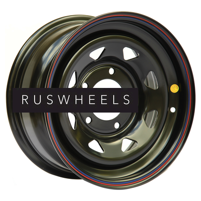 Диски Off-Road Wheels 8x16/5x130 ET0 D84,1 Мерседес Черный (треуг. мелкий)