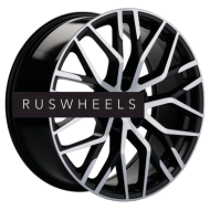 Диски Khomen Wheels 8,5x20/5x112 ET20 D66,5 KHW2005 (Q8) Black-FP (под ORG)