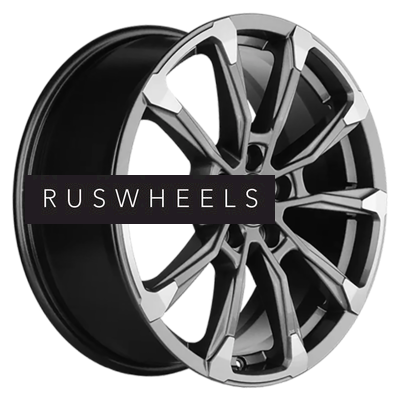 Диски Khomen Wheels 7,5x18/5x114,3 ET37 D66,5 KHW1808 (Jolion) Gray-FP