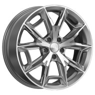 Диски СКАД 7.5\R19 5*108 ET38 d60.1 Алмаз Графит