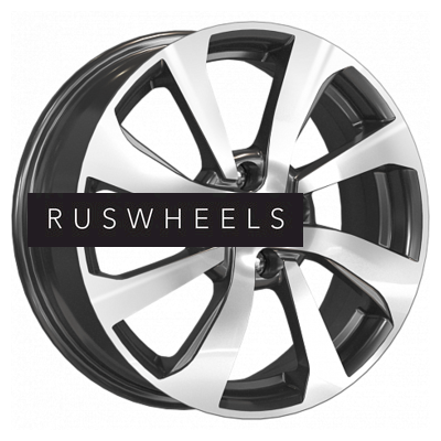 Диски iFree Original 6x16/4x100 ET37 D60,1 КС893 Алмаз черный