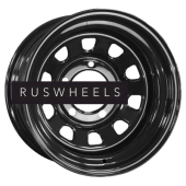 Диски ZEPP 4х4 8x16/5x114,3 ET-19 D84 Jeep Semicircle Gloss Black (LTM)