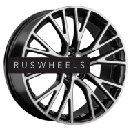 Диски Replay 8x19/5x108 ET42,5 D63,3 V136 BKF (конус, C570) Диски Replay 8x19/5x108 ET42,5 D63,3 V136 BKF (конус, C570)