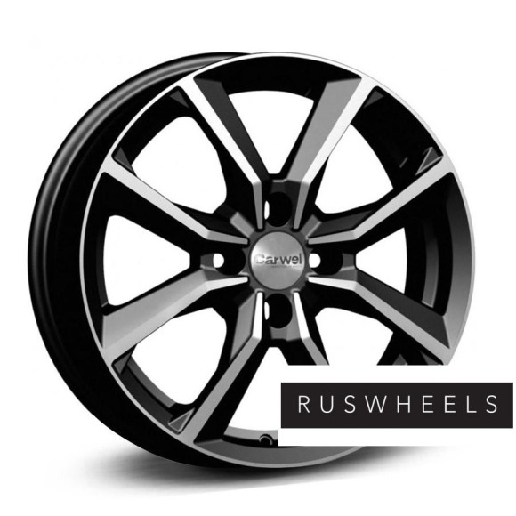 Диски Carwel R16 / 6J PCD 4x100 ЕТ 37 ЦО 67.1 Сегун