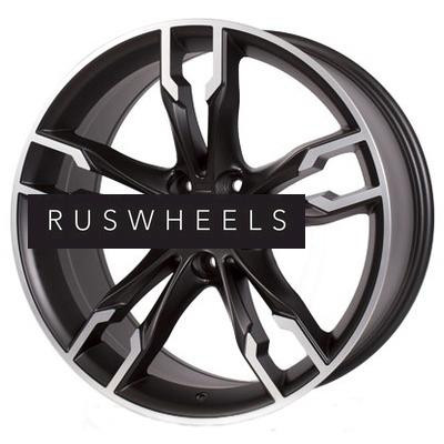 Диски FR replica 9,5x19/5x112 ET40 D66,6 B5255 MBM (№33)