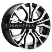 Диски Khomen Wheels 6,5x16/5x110 ET46 D63,3 KHW1608 (Changan CS35 Plus) Black-FP
