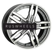 Диски LS 6x16/4x100 ET52 D54,1 356 GMF