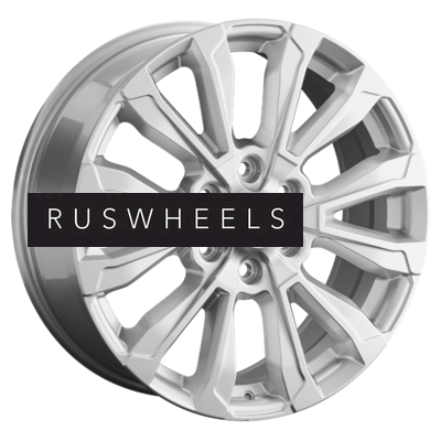 Диски Replay 8x20/6x139,7 ET55 D95,1 LX239 Sil (пш, C570)