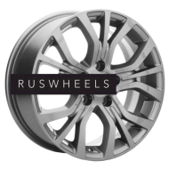Диски Khomen Wheels 6,5x16/5x112 ET40 D66,6 KHW1608 (Actyon) Gray