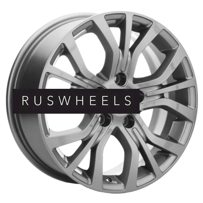 Диски Khomen Wheels 6,5x16/5x112 ET40 D66,6 KHW1608 (Actyon) Gray
