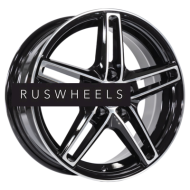 Диски Megami 6x15/5x114,3 ET38 D67,1 MGM-17FF BKF