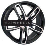 Диски СКАД 7x18/5x114,3 ET41 D67,1 Женева (КЛ224) Алмаз