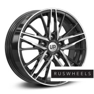 Диски Wheels UP R16 / 6.5J PCD 5x114.3 ЕТ 50 ЦО 67.1 Up108