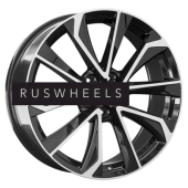 Диски Replay 7,5x19/5x114,3 ET35 D60,1 CHG47 BKF (конус, C570) Диски Replay 7,5x19/5x114,3 ET35 D60,1 CHG47 BKF (конус, C570)