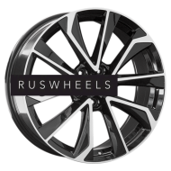 Диски Replay 7,5x19/5x114,3 ET35 D60,1 CHG47 BKF (конус, C570) Диски Replay 7,5x19/5x114,3 ET35 D60,1 CHG47 BKF (конус, C570)