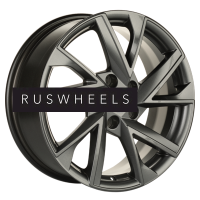 Диски Khomen Wheels 7x17/5x114,3 ET45 D66,1 KHW1714 (Teana/X-trail) Gray