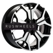 Диски Khomen Wheels 7x17/5x114,3 ET53 D67,1 KHW1715 (Ceed) Black-FP Диски Khomen Wheels 7x17/5x114,3 ET53 D67,1 KHW1715 (Ceed) Black-FP