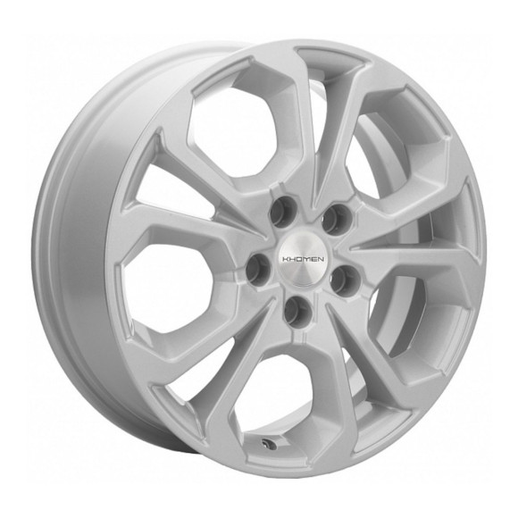 Диски Khomen Wheels 6,5x17/5x114,3 ET50 D64,1 KHW1711 (Haval/Honda) F-Silver