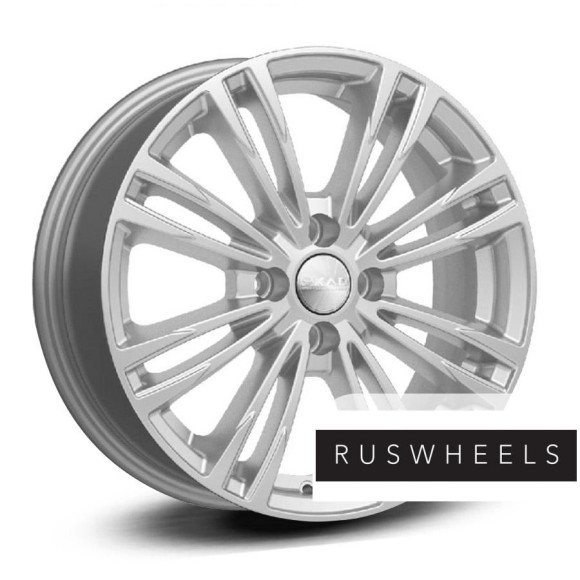 Диски Скад R16 / 6.5J PCD 4x100 ЕТ 45 ЦО 67.1 Ламар