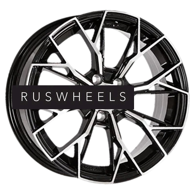 Диски Lizardo 7,5x18/5x108 ET33 D60,1 Avatar XH180 (348) BMF (конус)