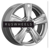 Диски КИК 6,5x16/5x114,3 ET43 D67,1 Оклахома (КС998) Дарк платинум Диски КИК 6,5x16/5x114,3 ET43 D67,1 Оклахома (КС998) Дарк платинум