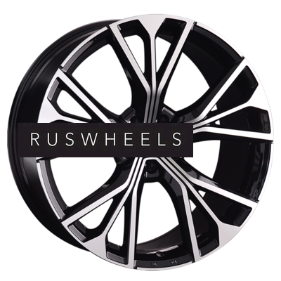 Диски Replay 10x21/5x112 ET31 D66,6 A117 BKF (конус, A001) Диски Replay 10x21/5x112 ET31 D66,6 A117 BKF (конус, A001)