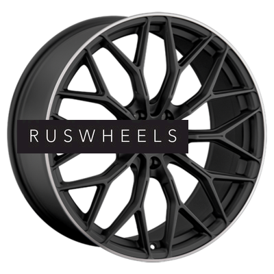 Диски LS FlowForming 9x20/5x114,3 ET45 D67,1 RC69 MBL (конус)