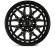 Диски Vossen HFX-1 24x12, Цвет: Satin Black (8 болтов)
