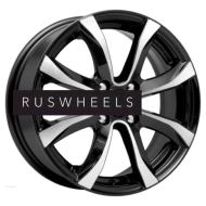 Диски iFree 6x15/4x114,3 ET40 D66,1 Дайс (КС696) Блэк Джек Диски iFree 6x15/4x114,3 ET40 D66,1 Дайс (КС696) Блэк Джек