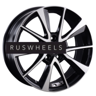 Диски Replay 7x17/5x114,3 ET50 D67,1 HND277 BKF (конус, C570)