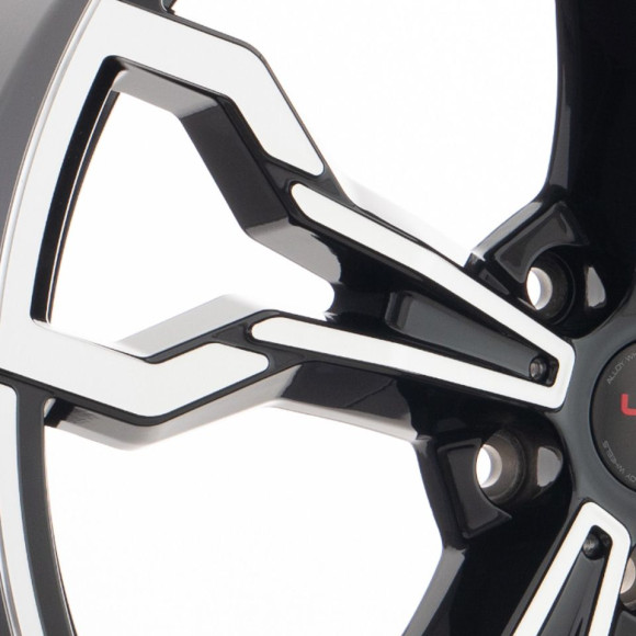 Диски LEGE ARTIS 9.5\R20 5*112 ET43 d66.6 BKF