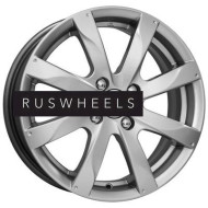 Диски КИК 6x15/4x100 ET48 D60,1 Джемини (КС617) Дарк платинум Диски КИК 6x15/4x100 ET48 D60,1 Джемини (КС617) Дарк платинум