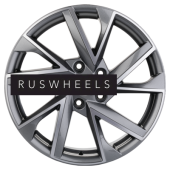 Диски Khomen Wheels 7x17/5x112 ET45 D57,1 KHW1714 (Karoq) Gray-FP Диски Khomen Wheels 7x17/5x112 ET45 D57,1 KHW1714 (Karoq) Gray-FP