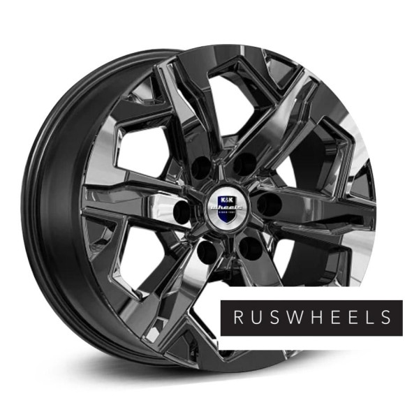 Диски КиК R17 / 7.5J PCD 6x139.7 ЕТ 30 ЦО 106.1 Тейт Диски КиК R17 / 7.5J PCD 6x139.7 ЕТ 30 ЦО 106.1 Тейт