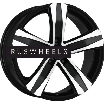 Грузовые диски MAK 6,5x16/5x160 ET60 D65,1 Stone 5 3 Black mirror