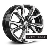 Диски Wheels UP R17 / 7J PCD 5x114.3 ЕТ 35 ЦО 67.1 Up114
