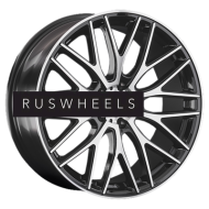 Диски Replay 8,5x19/5x114,3 ET40 D67,1 Ki394 BKF (конус, C570) Диски Replay 8,5x19/5x114,3 ET40 D67,1 Ki394 BKF (конус, C570)