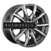 Диски LS 7x17/5x114,3 ET45 D67,1 786 GMF (конус)