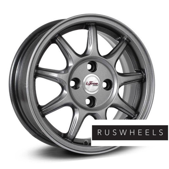 Диски iFree R14 / 5.5J PCD 4x98 ЕТ 35 ЦО 58.5 Эвил