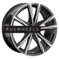 Диски Replay 8x18/5x108 ET33 D60,1 CHR119 BKF (конус, C570)