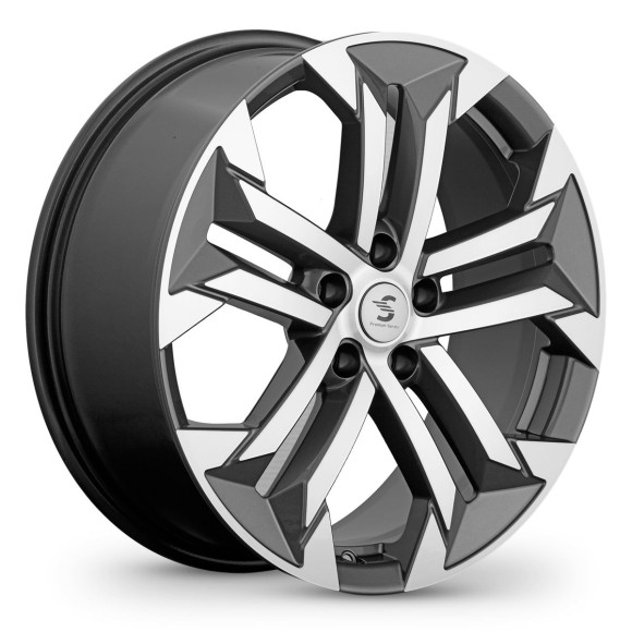 Диски СКАД Premium 7.5\R19 5*108 ET46 d63.35 Diamond gloss graphite Диски СКАД Premium 7.5\R19 5*108 ET46 d63.35 Diamond gloss graphite