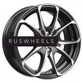 Грузовые диски iFree 6x16/5x114,3 ET40 D67,1 Такеши (КС877) Блэк Джек