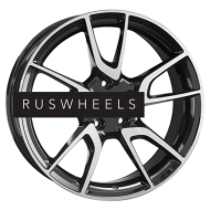 Диски Replay 8x18/5x112 ET39 D66,6 A246 BKF (конус, B640)