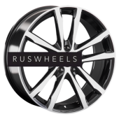 Диски Replay 8,5x20/5x108 ET52 D63,3 GL72 BKF (конус, C570)