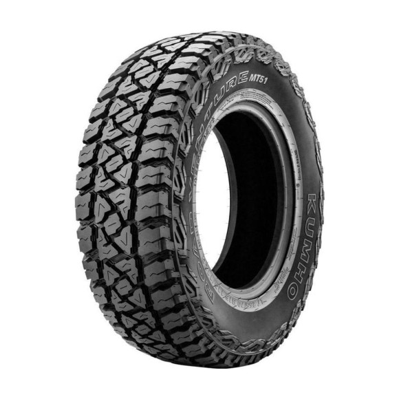 Шины Kumho  235/75/15  Q 110/107 MT-51   старше 3-х лет