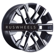 Диски Replay 7,5x17/6x139,7 ET38 D67,1 MI169 GMF (конус, C570)