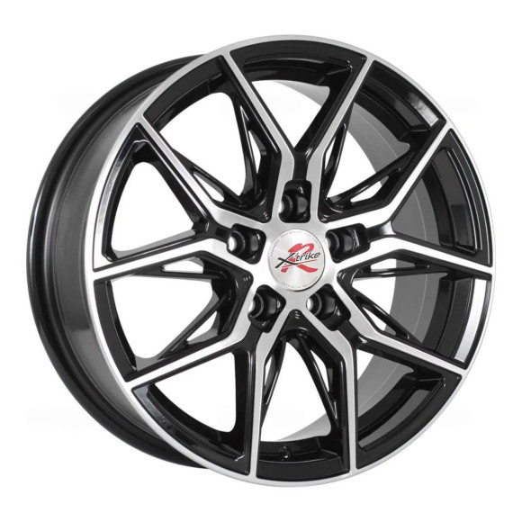 Диски XtrikeRST 6.5\R16 5*114.3 ET45 d67.1 BK/FP Диски XtrikeRST 6.5\R16 5*114.3 ET45 d67.1 BK/FP