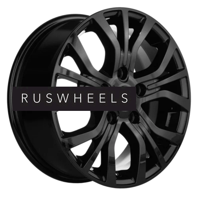 Диски Khomen Wheels 6,5x16/5x114,3 ET45 D54,1 KHW1608 (Geely Coolray) Black